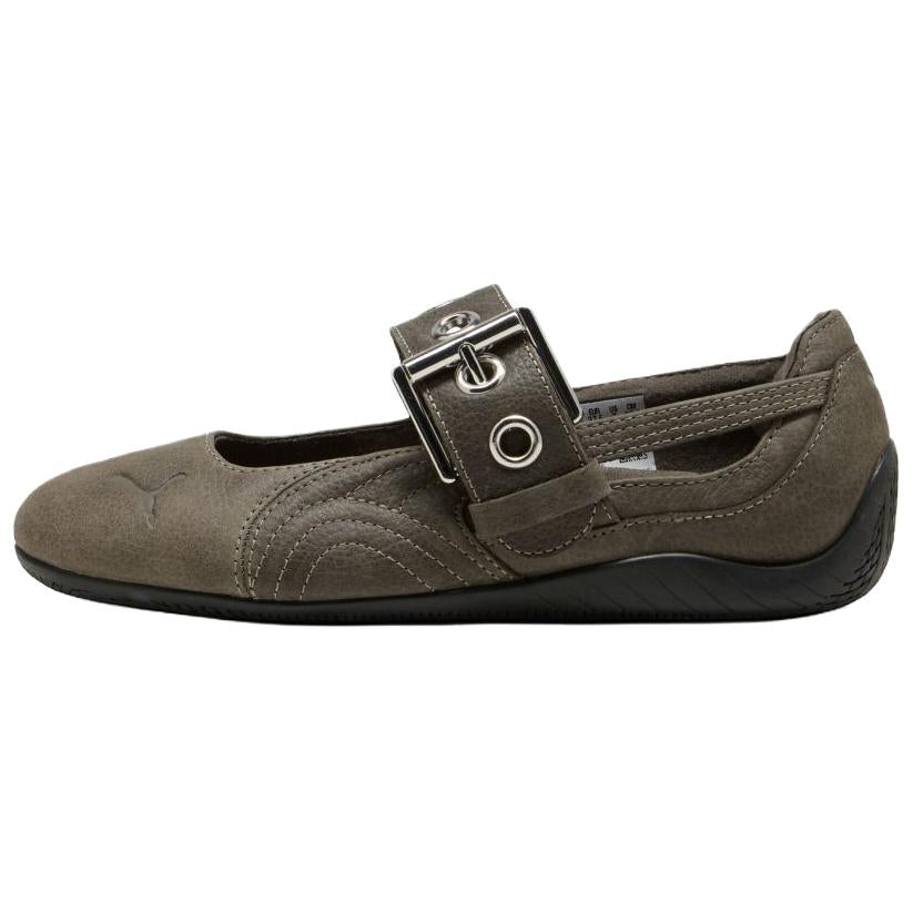 プーマ スピードキャット Puma Speedcat Ballet Dress Up "Matte Bronze/Puma Black" 408054-01