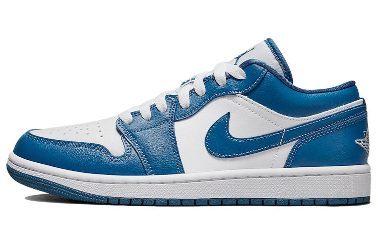 エアジョーダン1 Nike Women's Air Jordan 1 Low "Marina Blue" DC0774-114