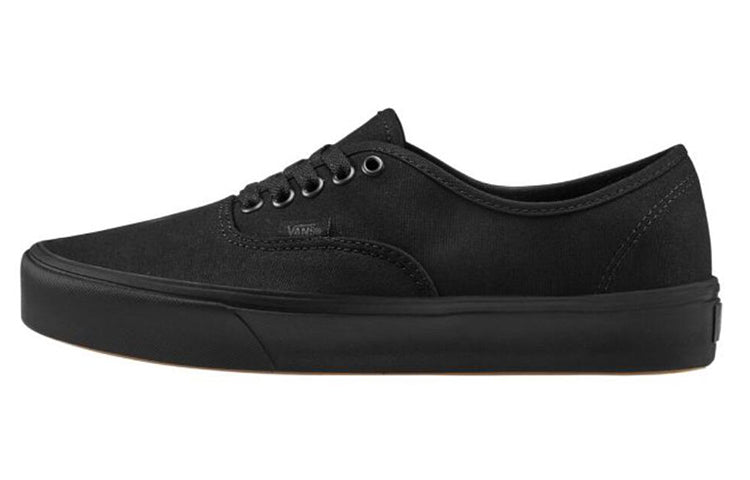 ヴァンズ オーセンティック Vans ComfyCush Authentic "Black/Black" VN0A3WM7VND