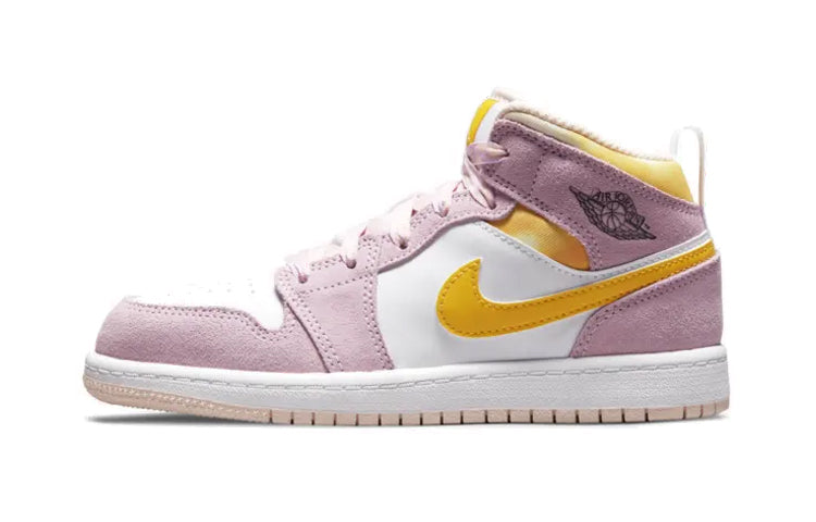 エアジョーダン1 Nike PS Air Jordan 1 Mid SE "Arctic Pink" DC9519-600