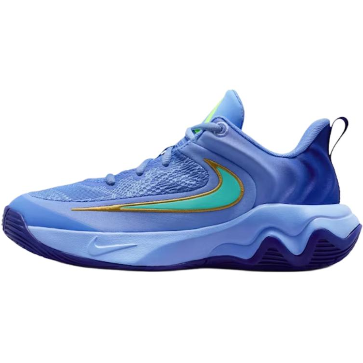 ナイキ Nike GS Giannis Immortality 4 "Royal Pulse/Deep Royal/Volt/Hyper Turquoise" IH7664-400