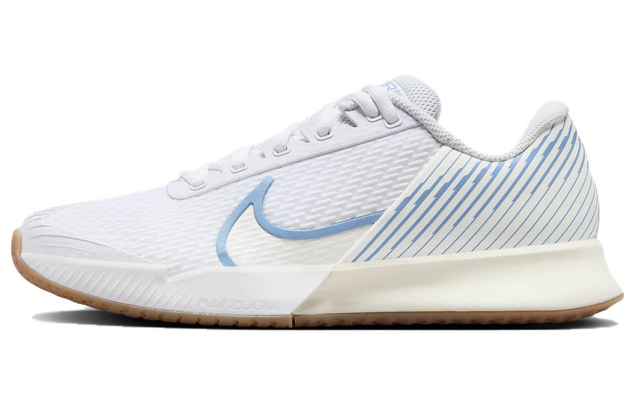 ナイキ Nike Women's Court Air Zoom Vapor Pro 2 "White/Sail/Gum Light Brown/Light Blue" DR6192-106
