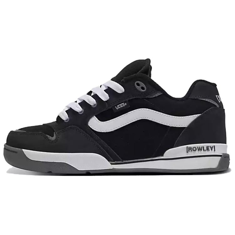 ヴァンズ Vans Rowley XLT "Black/White" VN000CTMBA2