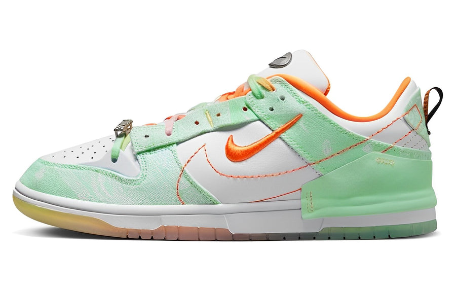 ナイキ ダンク Nike Women's Dunk Low Disrupt 2 "Mint Form/Safety Orange" FJ7745-181