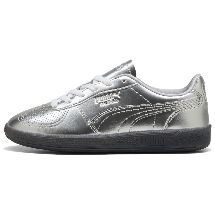 プーマ パレルモ Puma Women's Palermo Astro Escape "Puma Silver/Puma Black" 400450-01