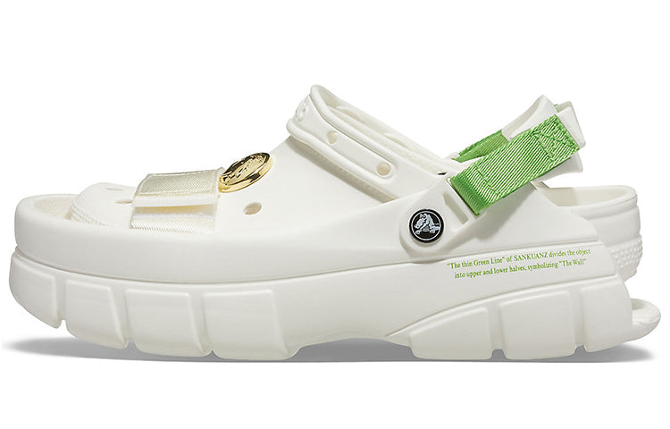 クロックス SANKUANZ × Crocs "White" 206900-100