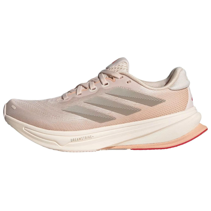 アディダス adidas Women's Supernova Rise 2 Running "Wonder Quartz/Champagne Met/Pure Ruby" IH8702