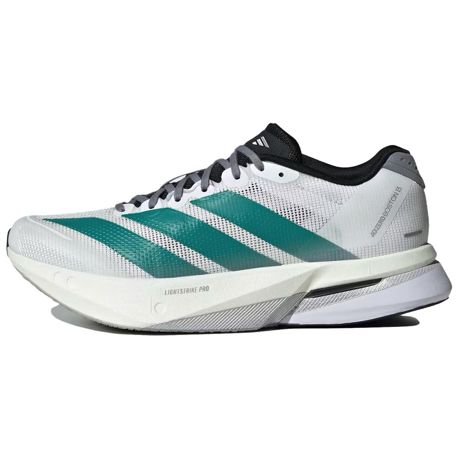アディダス アディゼロ adidas Women's Adizero Boston 13 "Cloud White/Pure Teal/Grey" JR4793