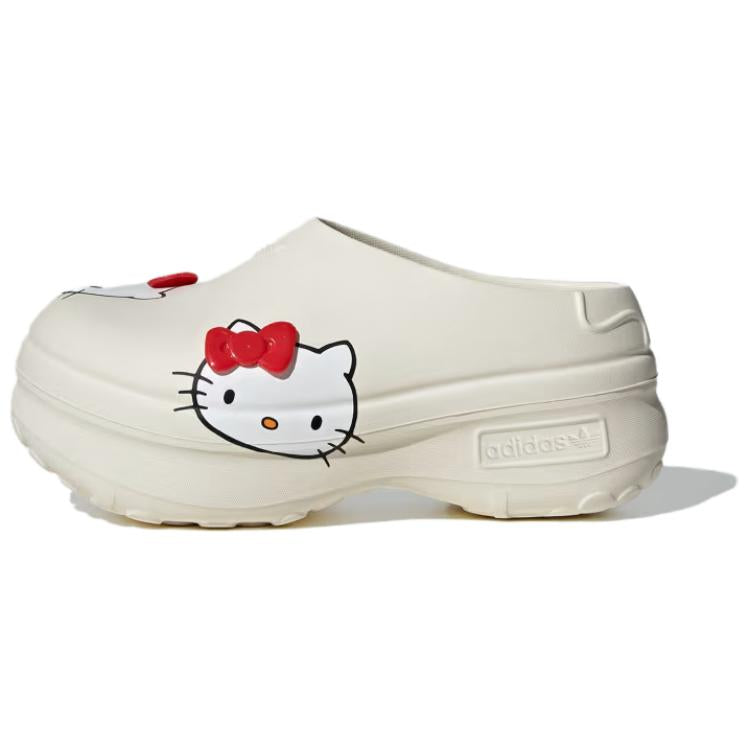 アディダス スタンスミス Hello Kitty × adidas Women's Adifom Stan Smith Mule "Off White" IE9127