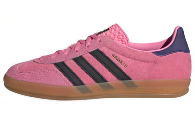 アディダス ガゼル adidas Women's Gazelle Indoor "Bliss Pink/Core Black/Collegiate Purple" IE7002