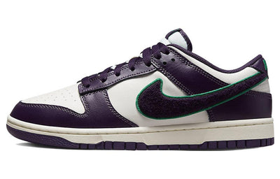ナイキ ダンク Nike Dunk Low Retro Chenille Swoosh "Grand Purple" DQ7683-100