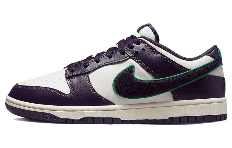 ナイキ ダンク Nike Dunk Low Retro Chenille Swoosh "Grand Purple" DQ7683-100