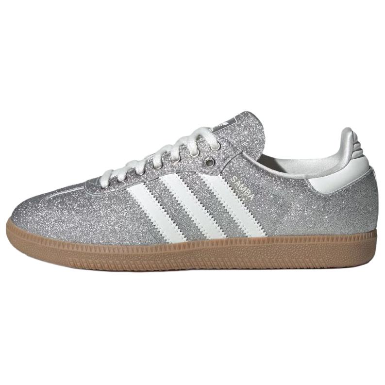 アディダス サンバ adidas Women's Samba OG "Supplier Colour/Off White/Silver Metallic" KI6264