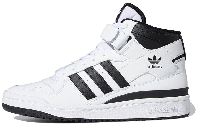アディダス フォーラム adidas Forum Mid "White Black" FY7939