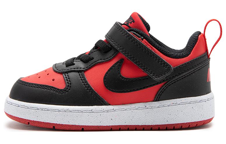 ナイキ Nike PS Court Borough Low Recraft "University Red/White/Black" DV5457-600