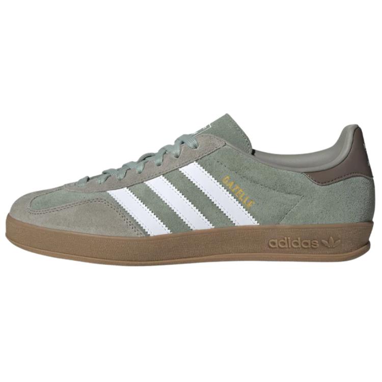 アディダス ガゼル adidas Gazelle Indoor "Silver Pebble/Silver Green/Cloud White" JI3526
