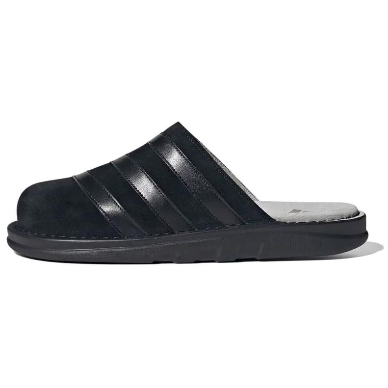 アディダス adidas Adiclog Slides "Core Black/Grey Two/Core Black" JH5498