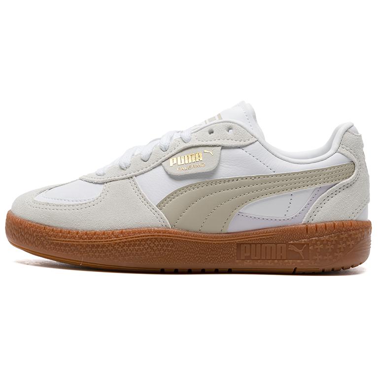 プーマ パレルモ Puma Palermo Moda "Puma White/Desert Dust" 397727-02