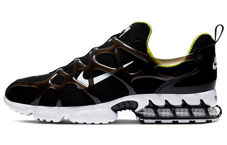 ナイキ Stussy × Nike Air Zoom Kukini "Black/White/Bright Cactus" CJ9918-001