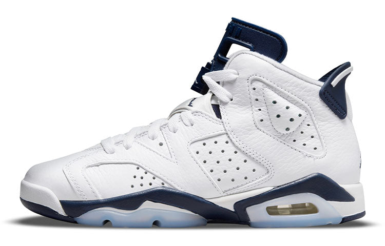 エアジョーダン6 Nike GS Air Jordan 6 "Midnight Navy" (2022) 384665-141