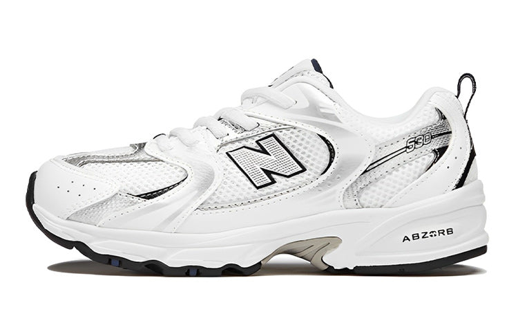 ニューバランス New Balance PS 530 Bungee "White/Natural Indigo/Silver Metallic" PZ530SB1