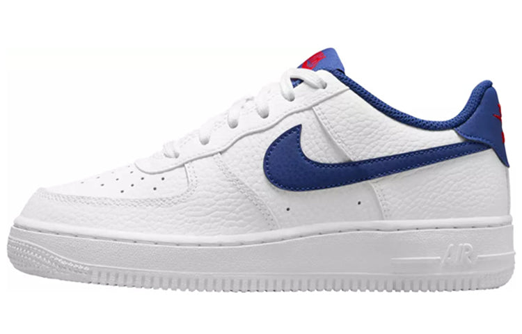 ナイキ エアフォース1 Nike GS Air Force 1 Low "White Deep Royal" CT3839-101