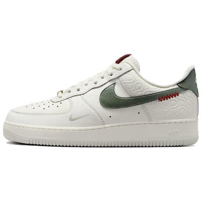 ナイキ エアフォース1 Nike Air Force 1 Low '07 "Sail/Light Bone/University Red/Jade Horizon" HV5979-130