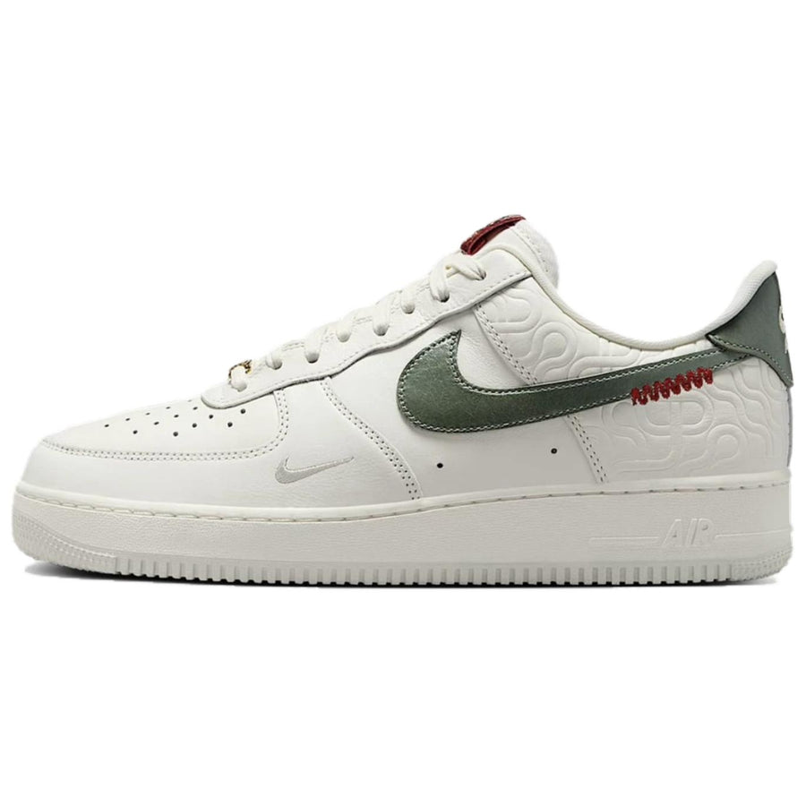 ナイキ エアフォース1 Nike Air Force 1 Low '07 "Sail/Light Bone/University Red/Jade Horizon" HV5979-130