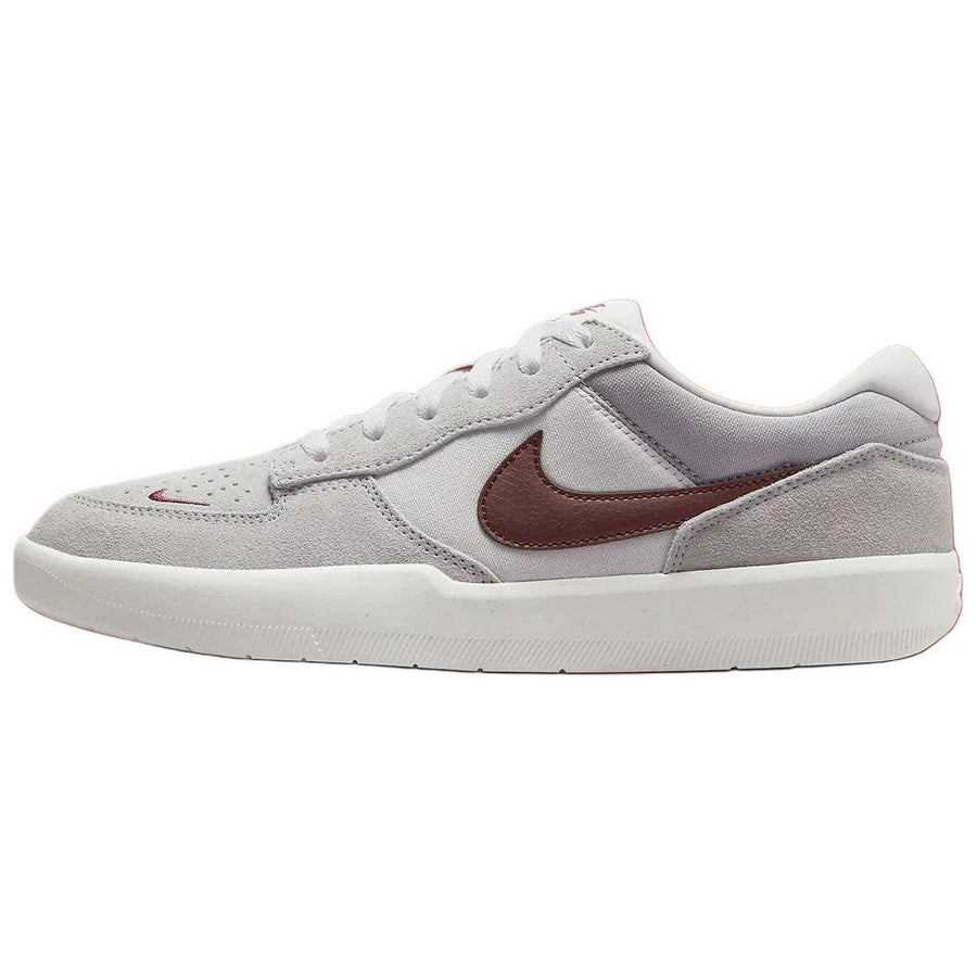 ナイキ Nike SB Force 58 "Light Smoke Grey/Burgundy" FQ7637-001