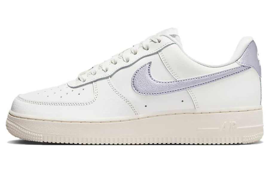 ナイキ エアフォース1 Nike Women's Air Force 1 '07 "Sail/Oxygen Purple" DV7470-100