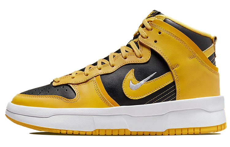 ナイキ ダンク Nike Women's Dunk High UP "Gold/Black" DH3718-001
