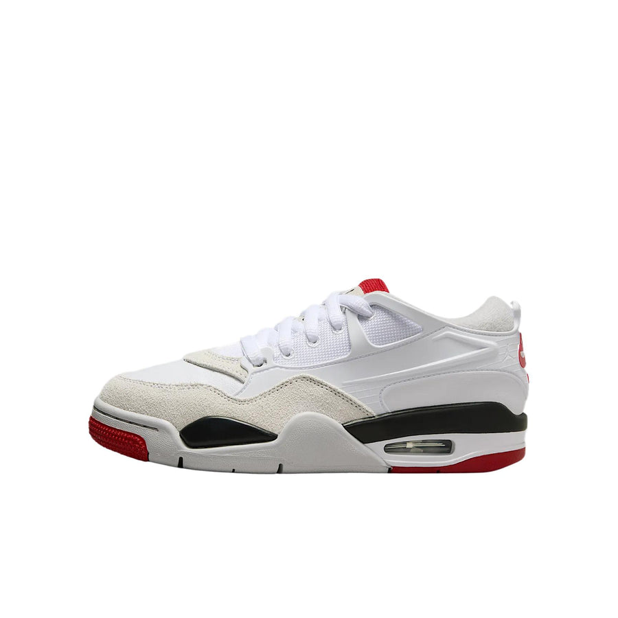 エアジョーダン4 Nike GS Air Jordan 4 RM "White/Black/Neutral Grey/Varsity Red" FQ7938-102