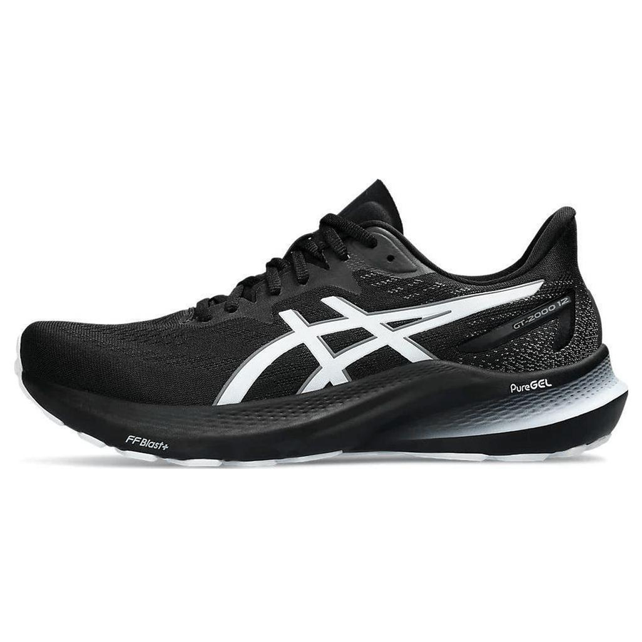 アシックス GT-2000 Asics GT-2000 12 "Black/White" 1011B691-006