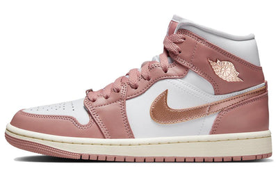 エアジョーダン1 Nike Women's Air Jordan 1 Mid SE "Red Stardust" FB9892-670