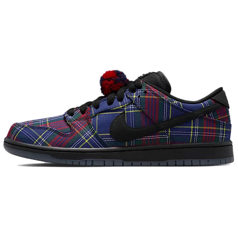 ナイキ SB ダンク Nardwuar × Nike SB Dunk Low Pro QS "Tartan" II1493-600