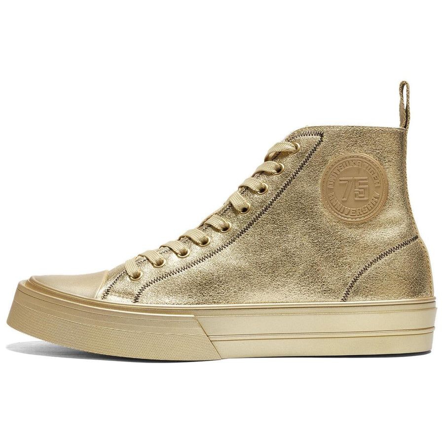オニツカタイガー Onitsuka Tiger Ok Basketball A75 MT "Gold" 1183C341-200