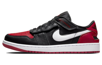 エアジョーダン1 Nike Air Jordan 1 Low Flyease "Black/White/Gym Red" DM1206-066