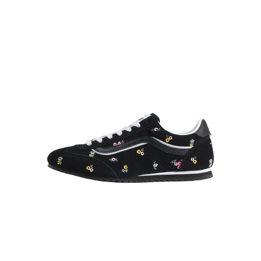 ヴァンズ スーパーロープロ Vans Super LowPro Floral "Black/Pink" VN001133B9P