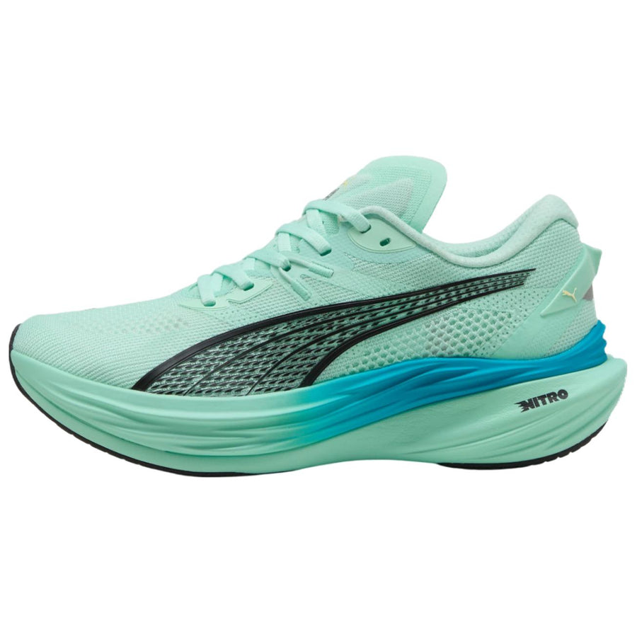 プーマ Puma Deviate Nitro 3 "Mint Melt/Speed Blue" 309707-22