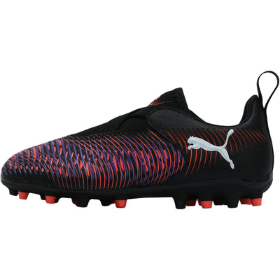 プーマ Puma GS Future 8 Match MG Laceless "Puma Black/Puma White/Glowing Red" 108390-01
