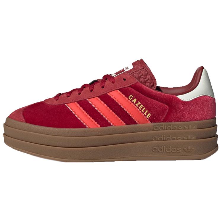 アディダス ガゼル adidas Women's Gazelle Bold "Team Victory Red/Bright Red/Off White" IG4388