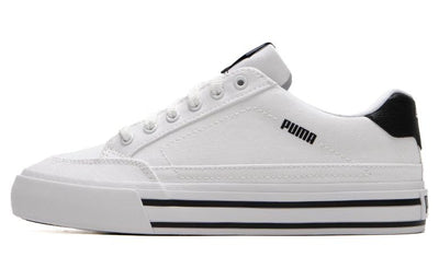 プーマ Puma Court Classic Vulc "Puma White/Puma Black" 395020-02