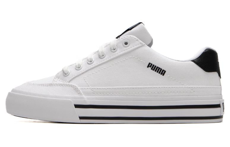 プーマ Puma Court Classic Vulc "Puma White/Puma Black" 395020-02