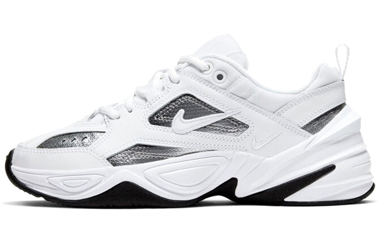 ナイキ Nike Women's M2K Tekno Essential "White/Metallic Silver/Black/White" CJ9583-100