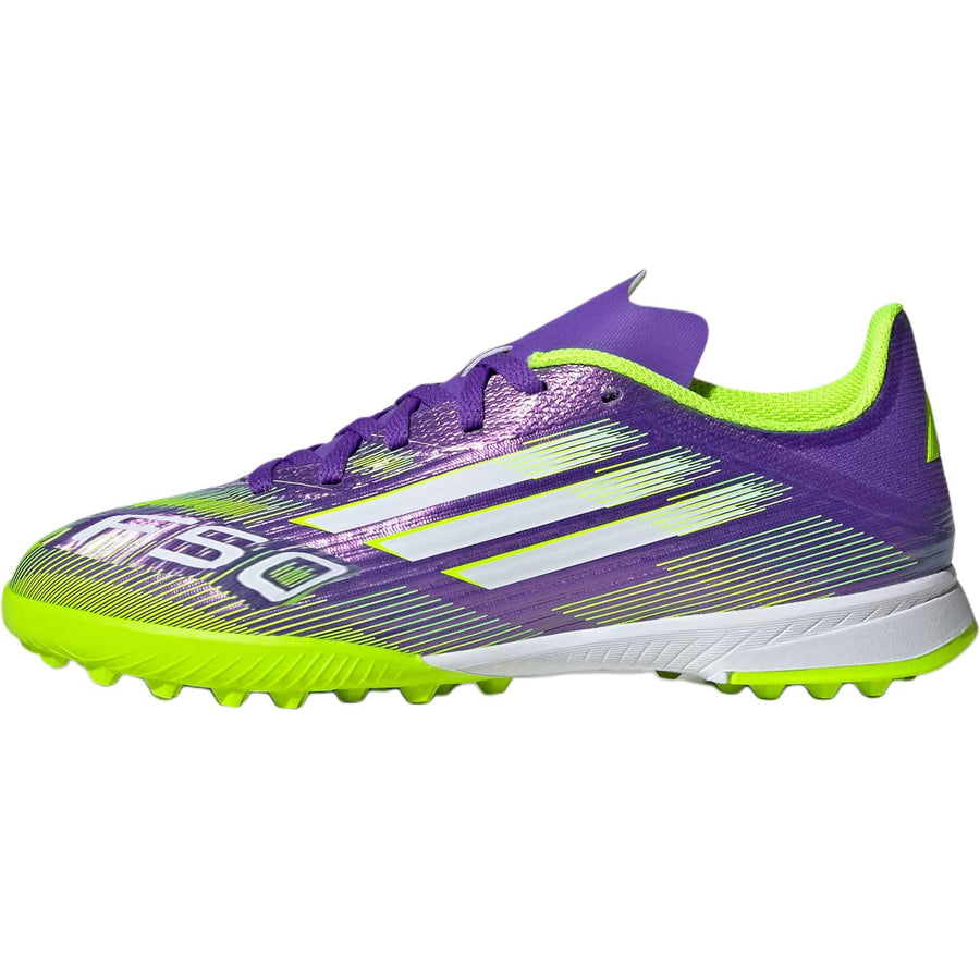 アディダス adidas PS F50 League TF "Purple Rush/Cloud White/Lucid Lemon" JI0000