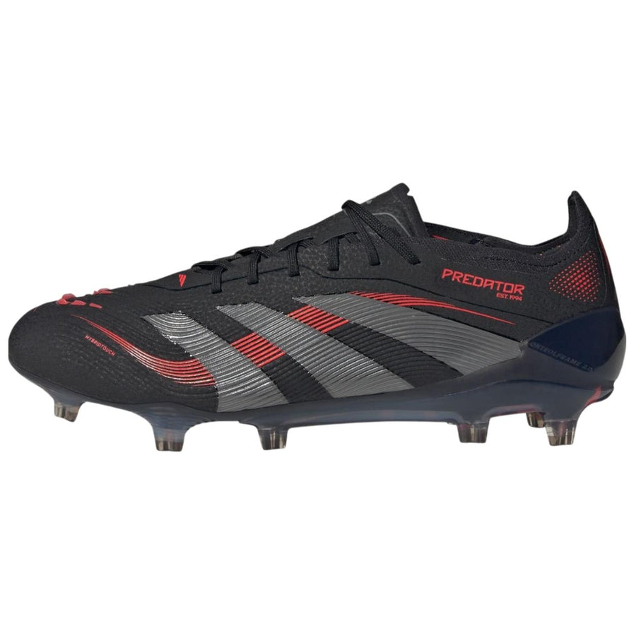 アディダス プレデター adidas Predator Elite FG "Core Black/Grey Four/Lucid Red" ID3878