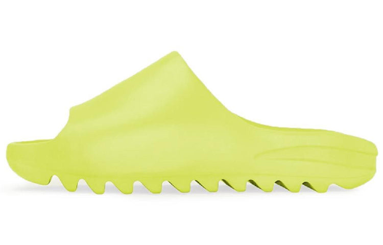 アディダス イージースライド adidas YEEZY Slide "Glow Green" GX6138