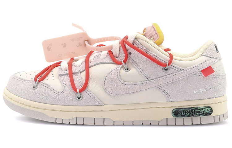 ナイキ ダンク Off-White × Nike Dunk Low 1 of 50 "Lot.33" DJ0950-118