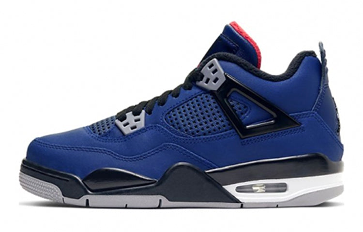 エアジョーダン4 Nike GS Air Jordan 4 Retro "Winterized Loyal Blue" CQ9745-401