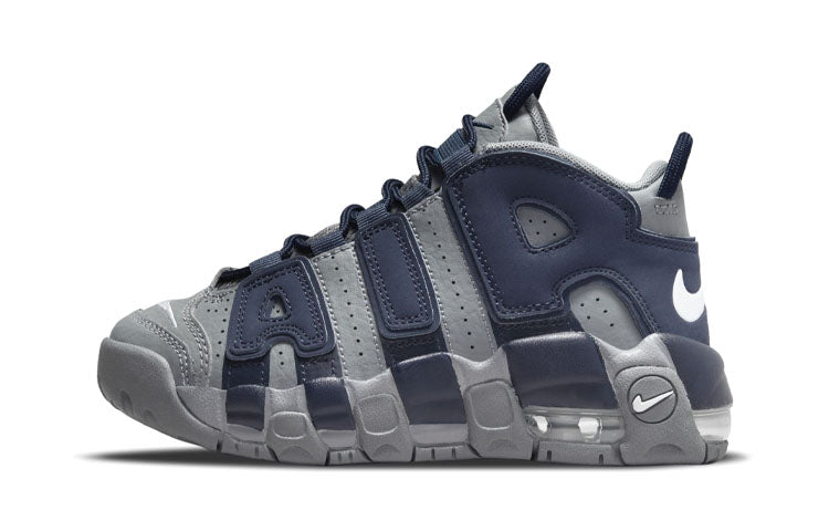 ナイキ エア モア アップテンポ Nike PS Air More Uptempo "Cool Grey & Midnight Navy" DM3318-009